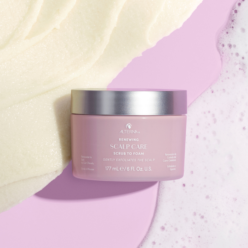 Alterna Renewing Scalp Care Scrub To Foam - Зображення 3