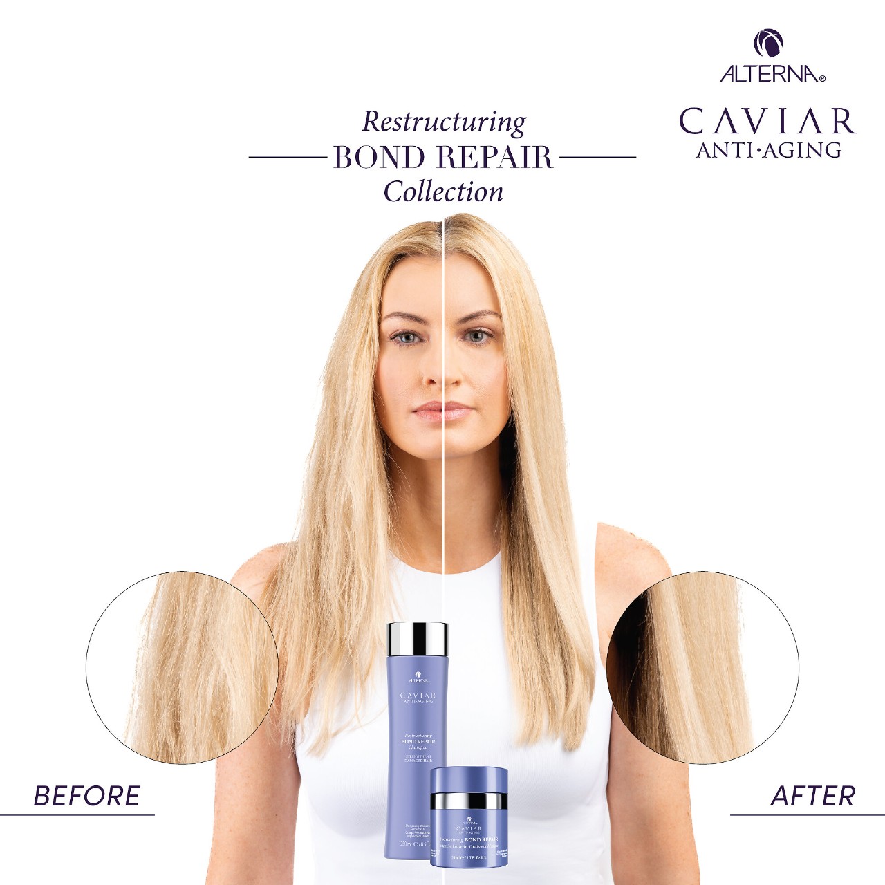 Alterna Caviar Anti-Aging Restructuring Bond Repair Intensive Leave-In Treatment Masque - Зображення 2