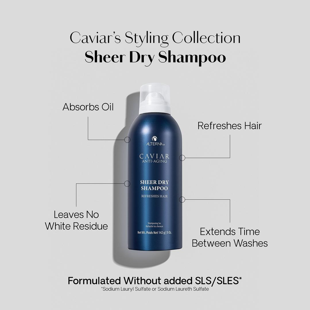 Alterna Caviar Anti-Aging Sheer Dry Shampoo - Зображення 4