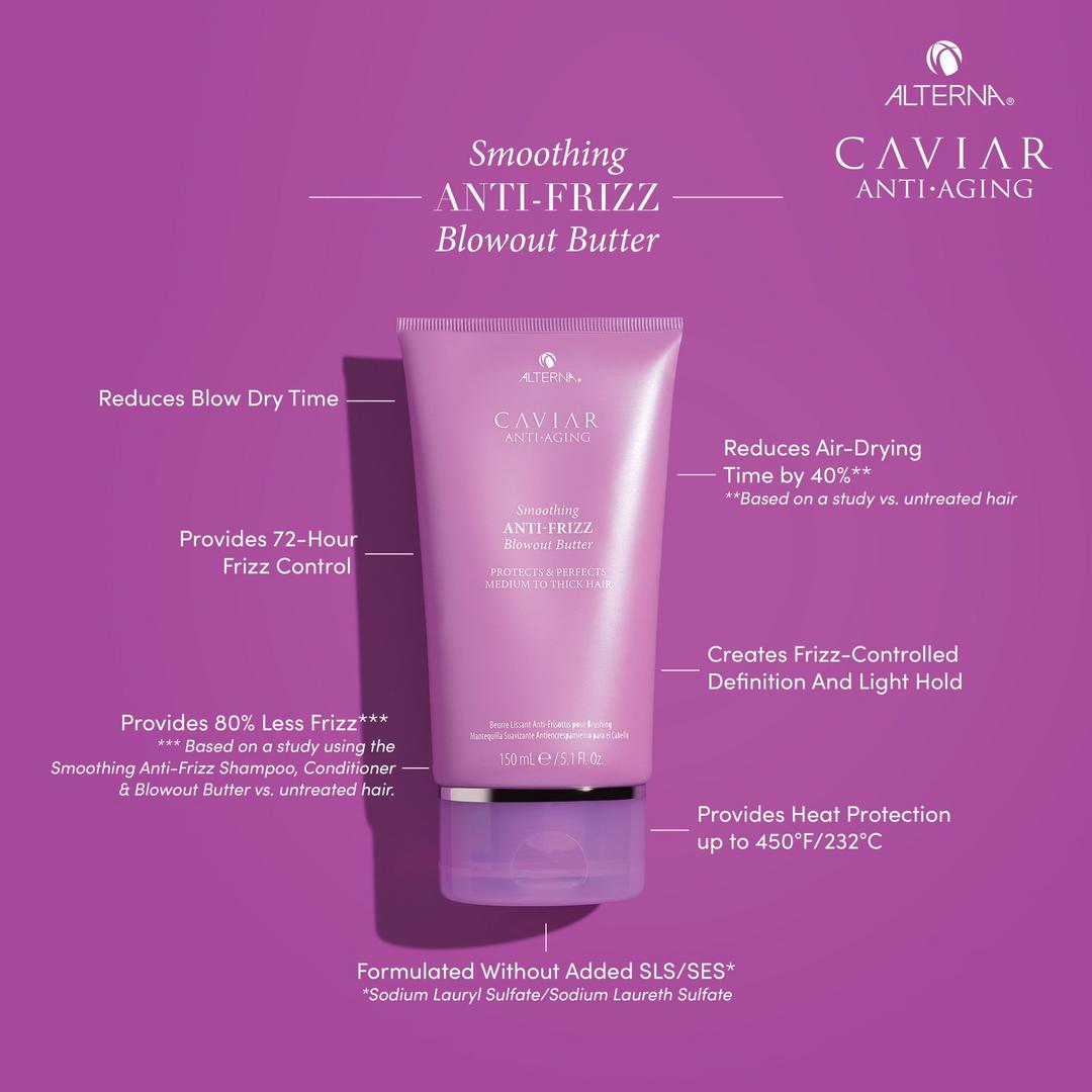 Alterna Caviar Anti-Aging Smoothing Anti-Frizz Blowout Butter - Зображення 4
