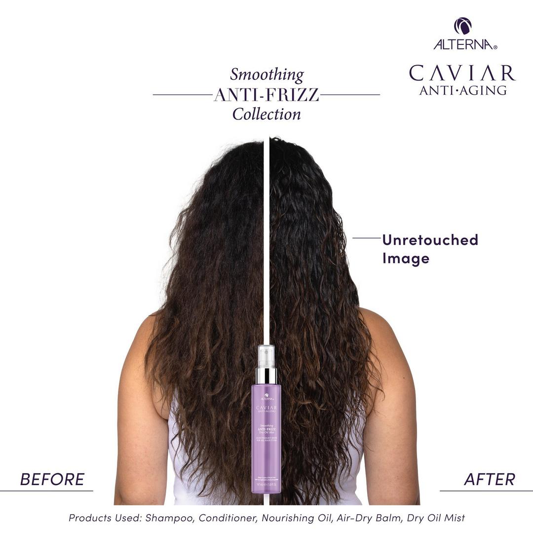 Alterna Caviar Anti-Aging Smoothing Anti-Frizz Dry Oil Mist - Зображення 2