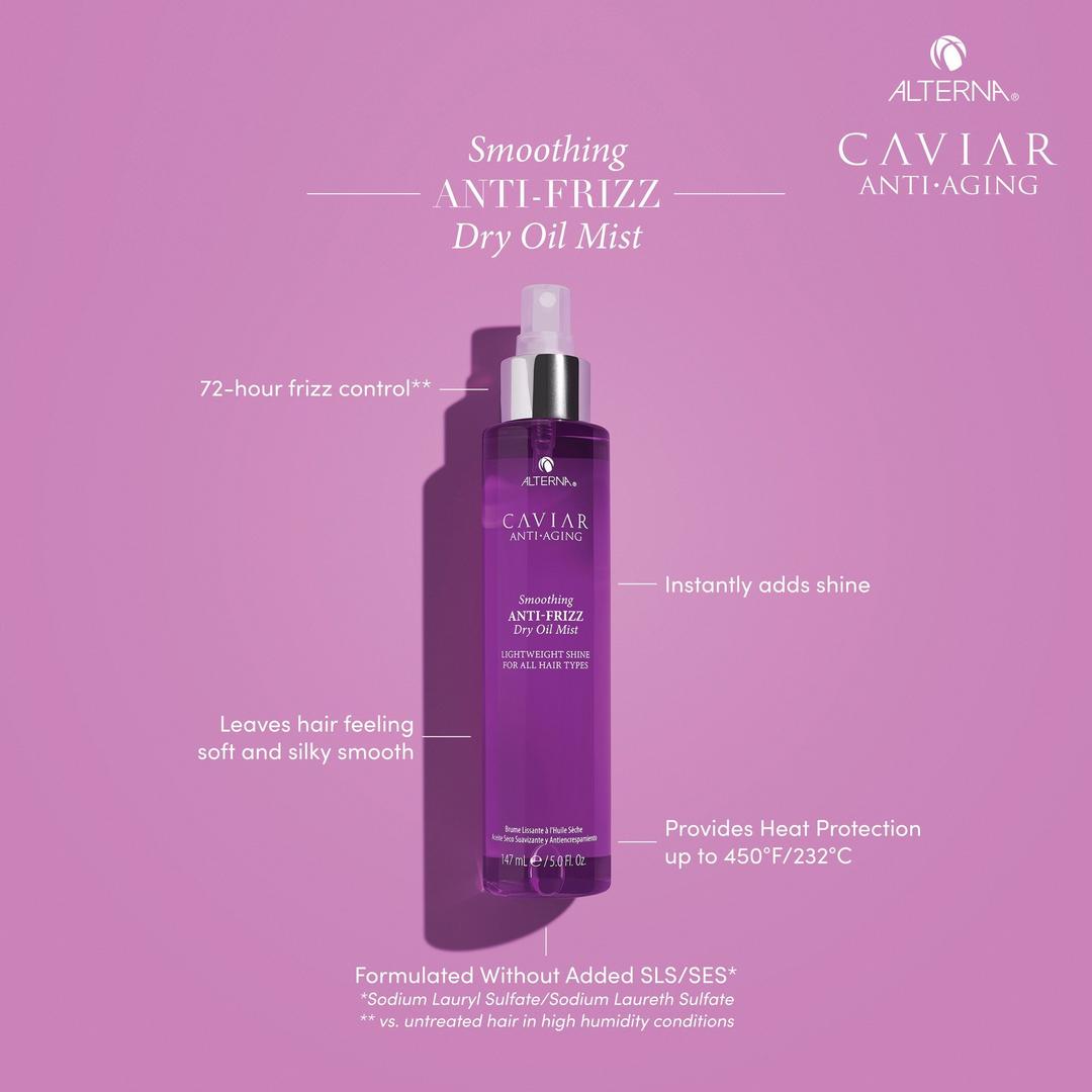 Alterna Caviar Anti-Aging Smoothing Anti-Frizz Dry Oil Mist - Зображення 3