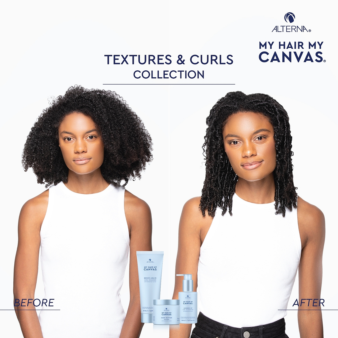 Alterna My Hair My Canvas Loosen Up Curl Elongator - Зображення 3