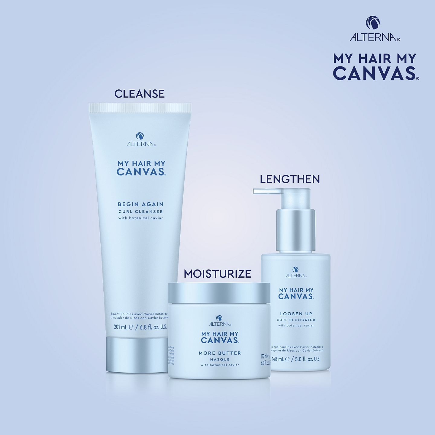 Alterna My Hair My Canvas Loosen Up Curl Elongator - Зображення 2
