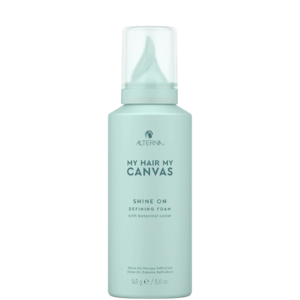 Alterna My Hair My Canvas Shine On Defining Foam