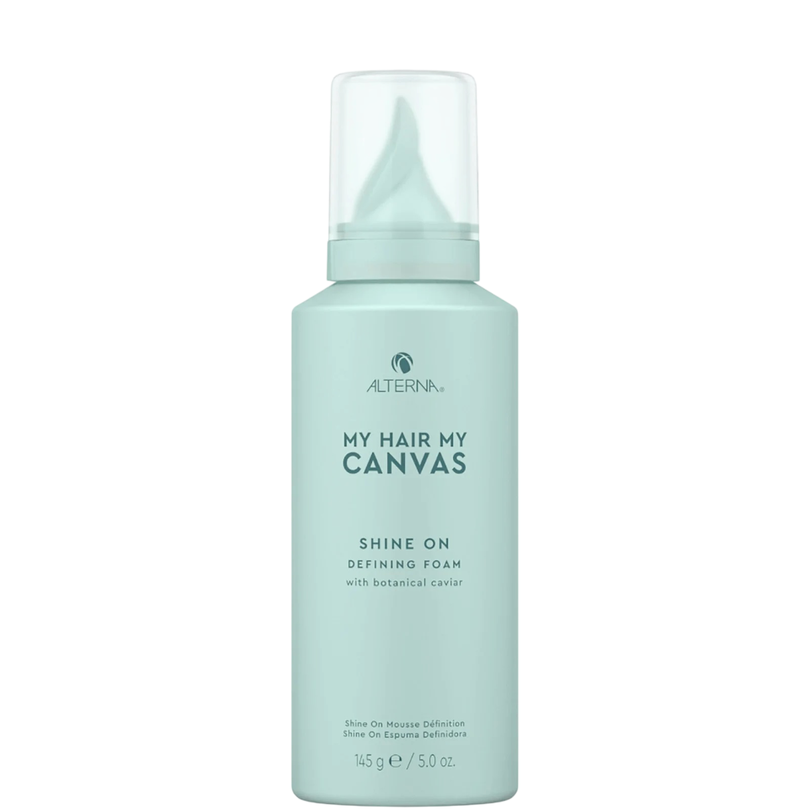 Alterna My Hair My Canvas Shine On Defining Foam