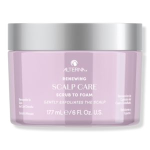Alterna Renewing Scalp Care Scrub To Foam