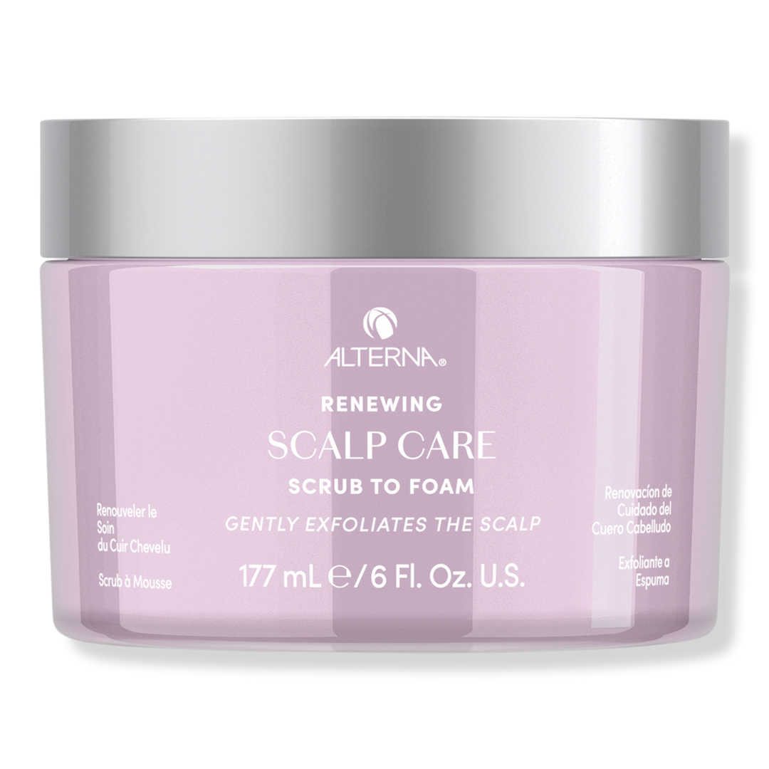 Alterna Renewing Scalp Care Scrub To Foam