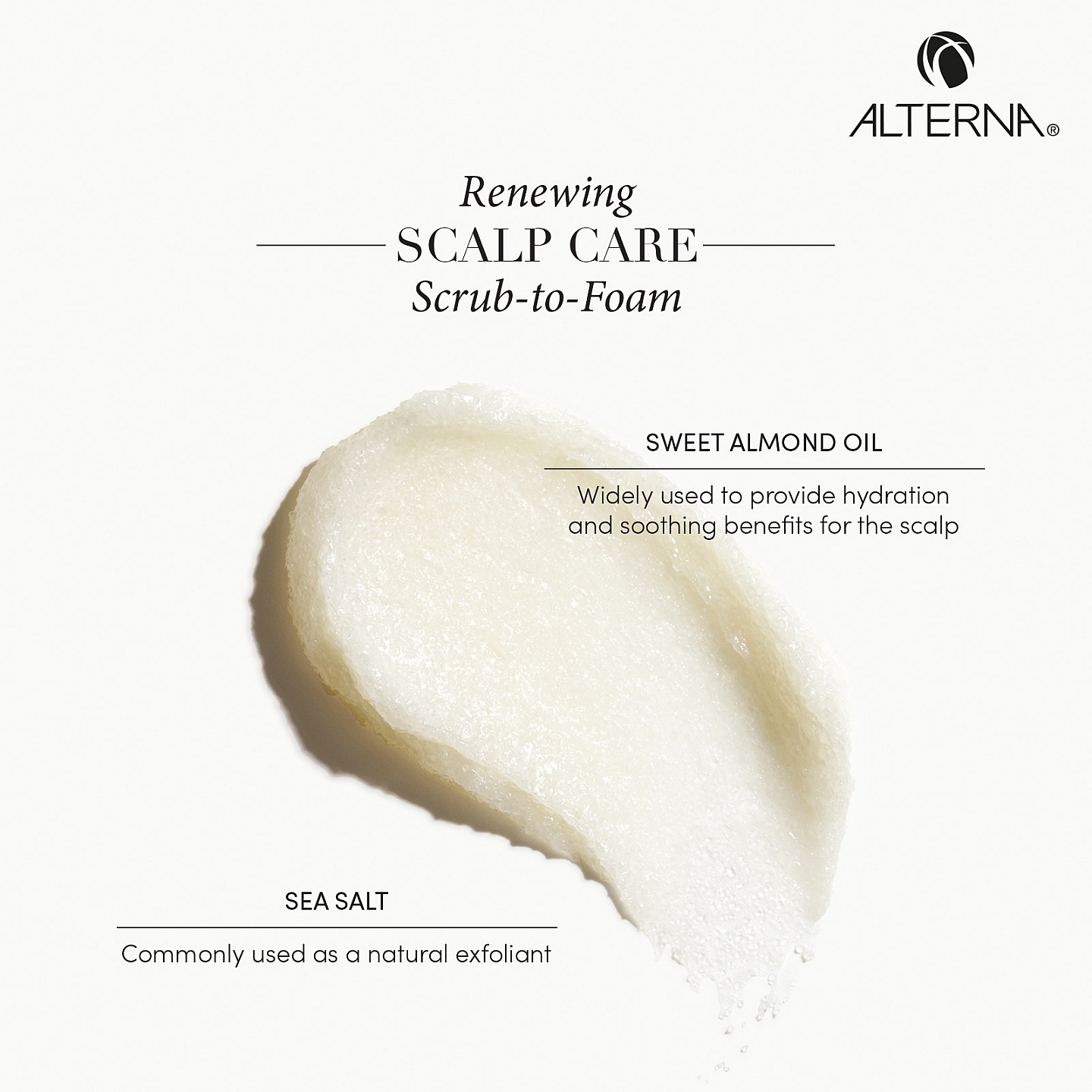 Alterna Renewing Scalp Care Scrub To Foam - Зображення 4
